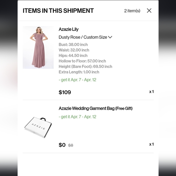 Bridesmaid Dress - Picture 2 of 5